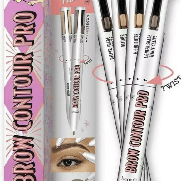 Benefit Other - NEW BENEFIT Brow Contour Pro 4 in 1 Contour Pencil